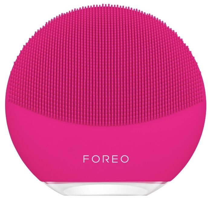 FOREO LUNA mini 3 Электрическая очищающая щеточка для лица для всех типов кожи, Fuchsia