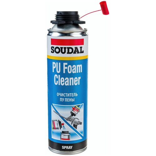 Очиститель для удаления полиуретановой пены SOUDAL 122716 1041₽