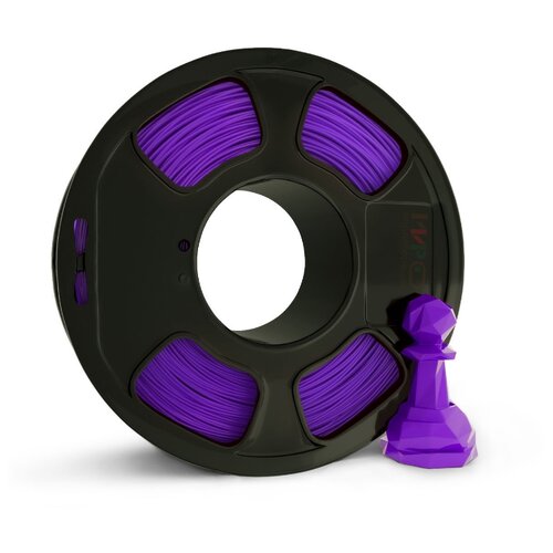 Пластик для 3D принтера в катушке GF PLA, 1.75 мм, 1 кг (Purple / Фиолетовый)