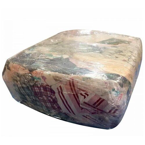 Ветошь ООО Комус, фланель, цветная, 10 кг 1007882