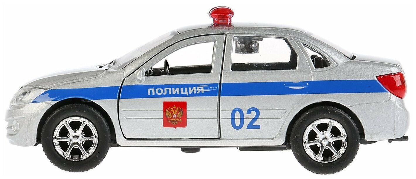 Машина Технопарк Lada Granta Полиция - фото №9