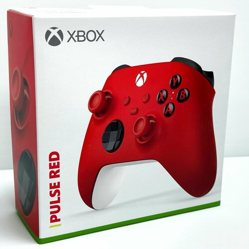 Геймпад Wireless Controller Красный (Xbox) NEW