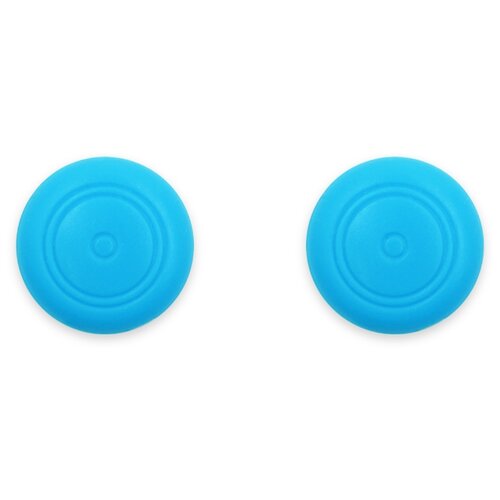 Резиновые накладки на кнопки для Nintendo Switch Синие