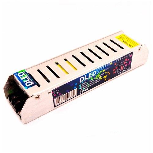 Блок питания 150W 12V DC 12,5A Компакт Бренд DLED