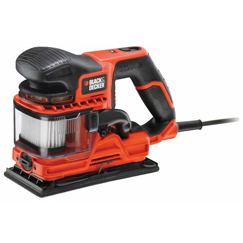 фото Плоскошлифовальная машина black+decker