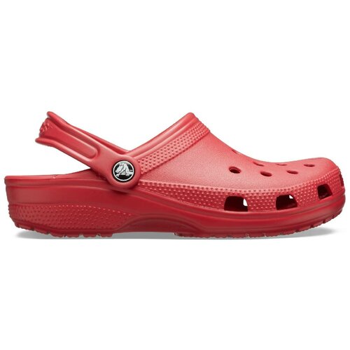 фото Сабо crocs classic clog, размер j5 (37-38eu), красный