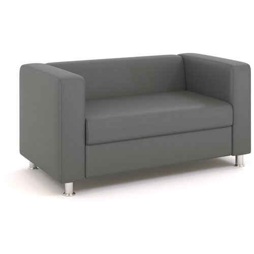 Офисный диван Бит 145 серый