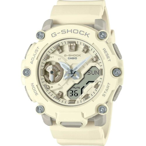 Наручные часы CASIO G-Shock, бежевый casio g shock gma s2200 7a