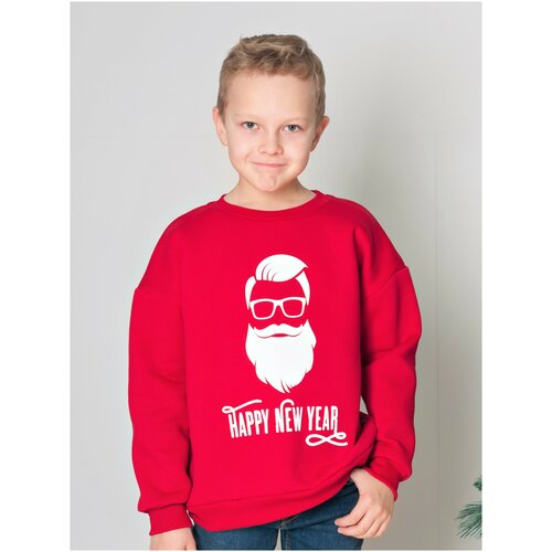 фото Толстовка fun.tusa morozz р-р 146, красный