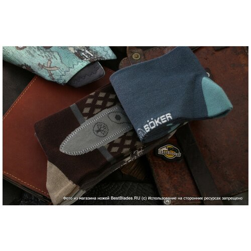 Супертактические носки Boker Socks Set Large (3 пары 43-46) 09BO199