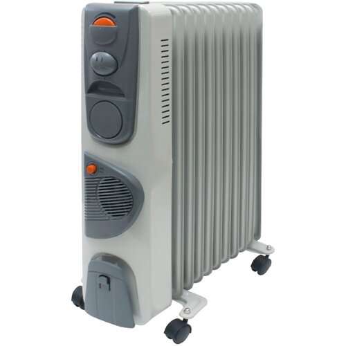 Масляный обогреватель Tdm Electric МО-11ТВ 11 секций 2500 Вт 837600₽