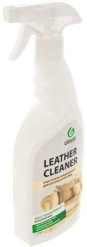 Очиститель-кондиционер для кожи Leather cleaner Grass, 600 мл - фотография № 3