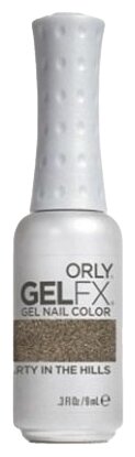 Гель-лак PARTY IN THE HILLS Nail Color GEL FX ORLY 9мл