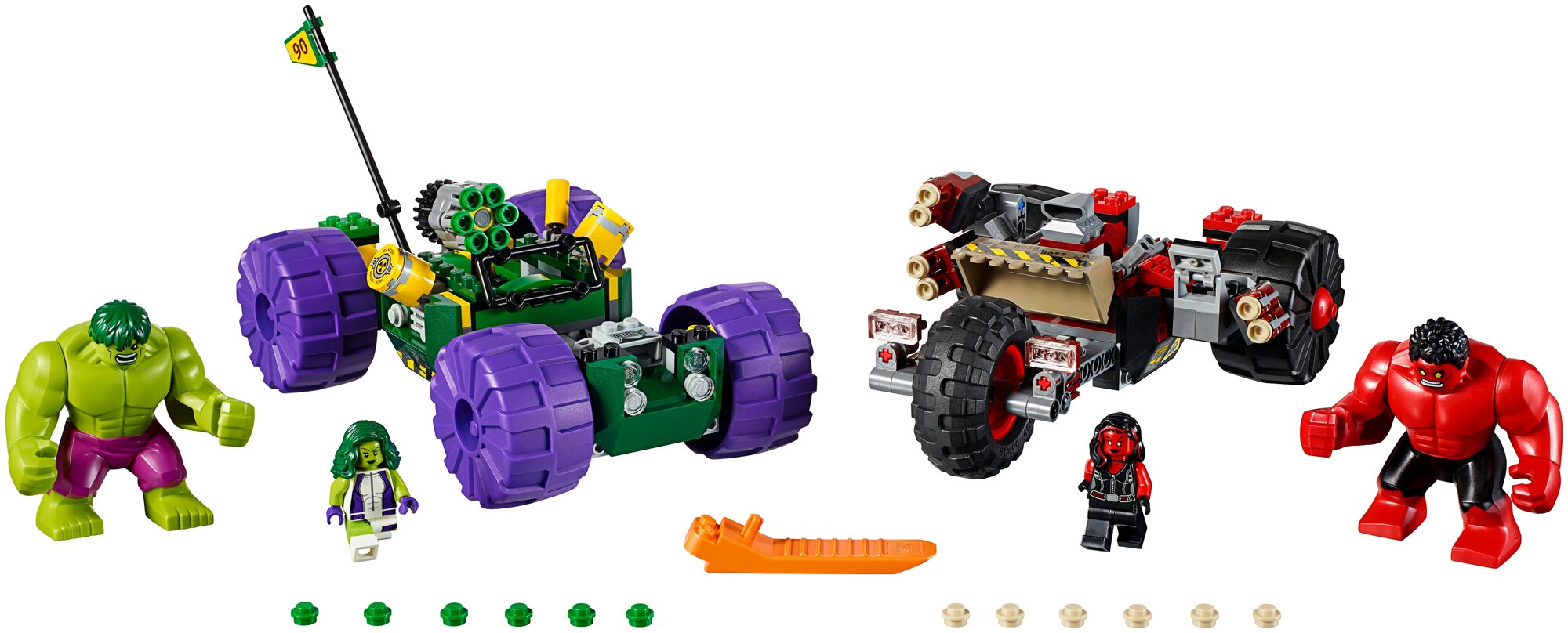LEGO Super Heroes Халк против Красного Халка - фото №15