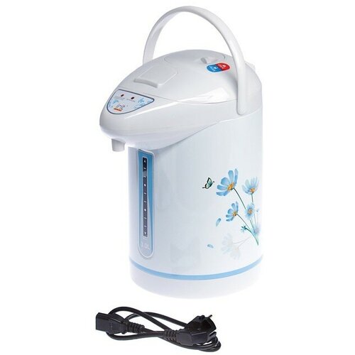 Термопот Irit IR-1403 3 л 750 Вт рисунок ромашки 466000₽