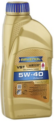 Синтетическое моторное масло Ravenol VollSynth Turbo VST SAE 5W-40, 1 л