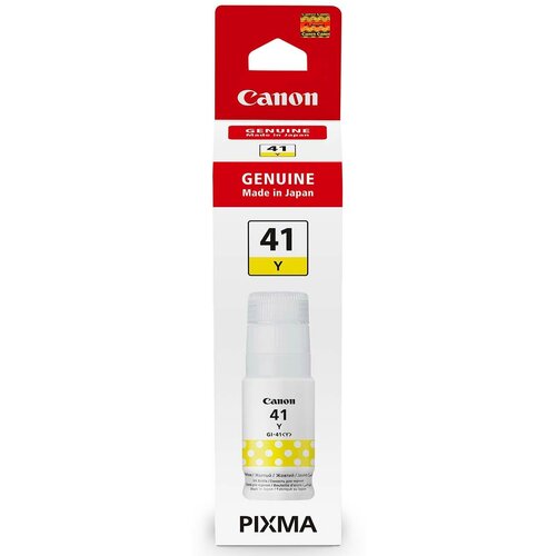 Чернила для принтера Canon Blister Pack Ink GI-41 Y (3893V831)