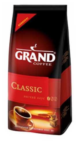 GRAND Кофе растворимый Classic, 50 г - фотография № 1