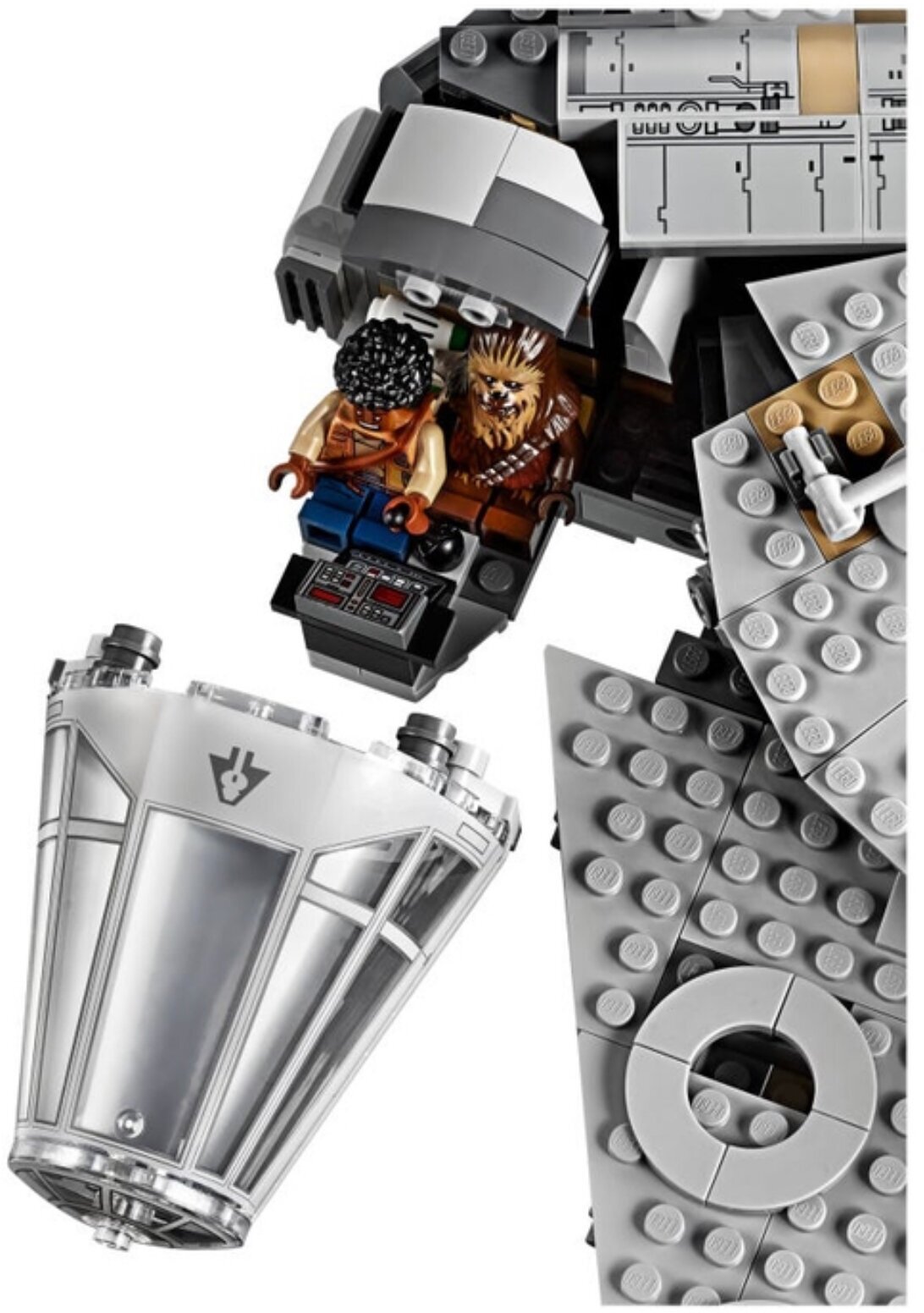 Конструктор LEGO Star Wars TM 75257 Сокол Тысячелетия - фото №18