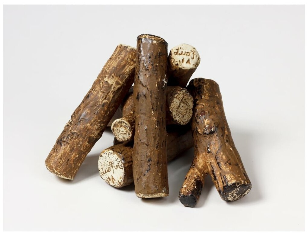 фото Набор керамических дров "Сосновый шалаш"