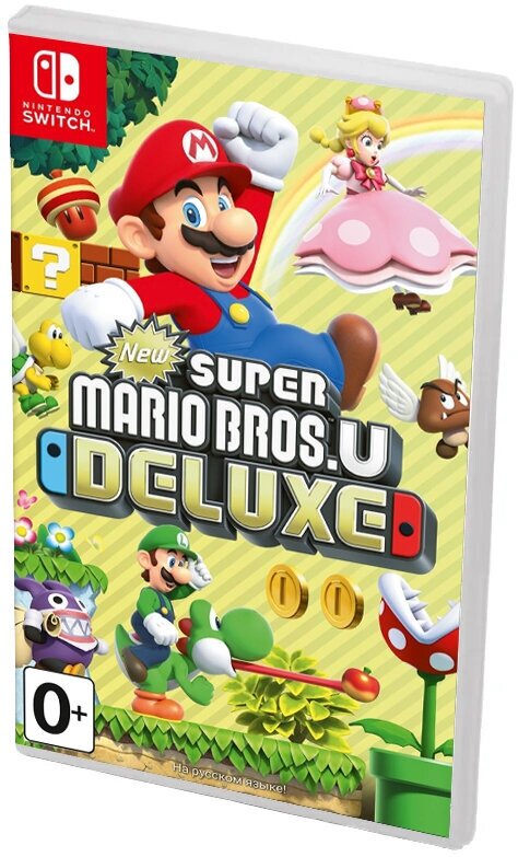 New Super Mario Bros. U Deluxe Nintendo Switch, Русская версия