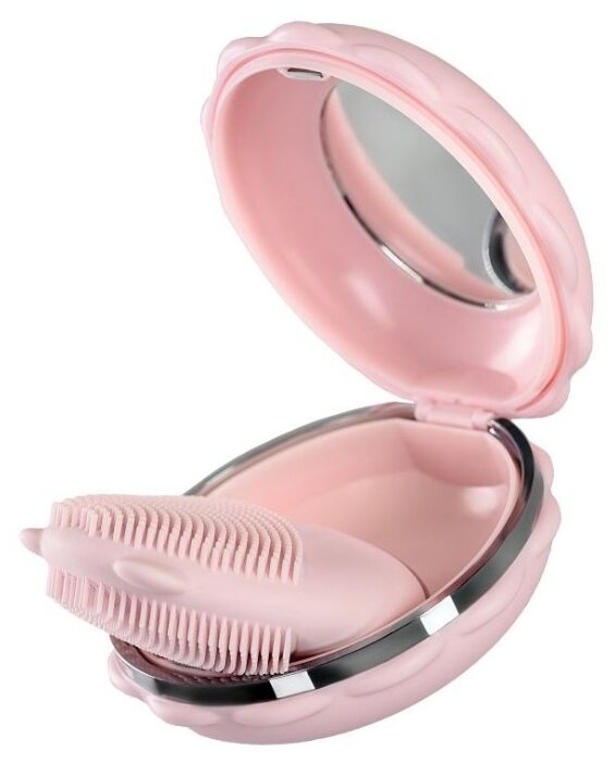 ToyFa Розовый силиконовый массажер для лица Yovee Gummy Bear розовый