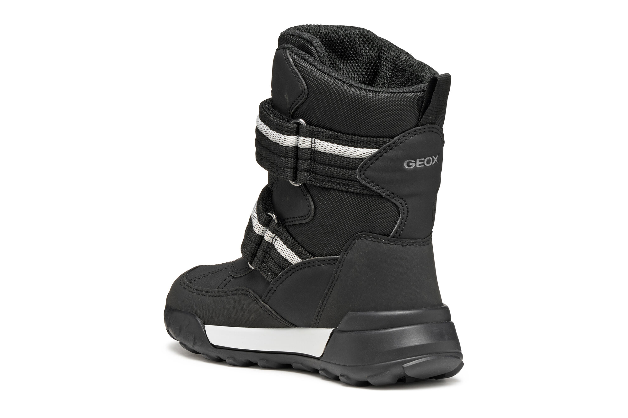 Ботинки GEOX, размер 34 EU, черный — фото 1