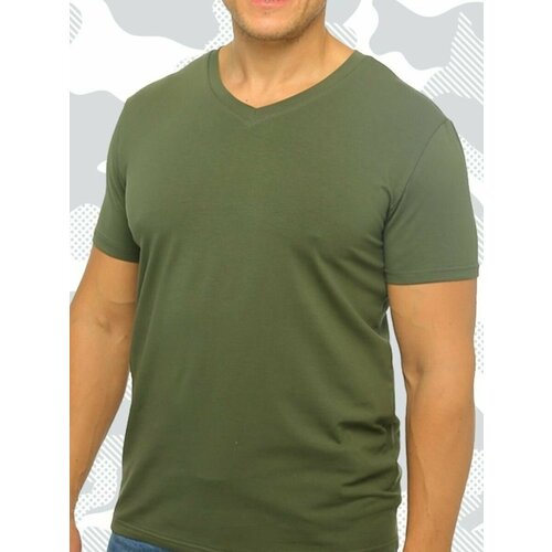 фото Футболка мужская базовая хлопок le touche