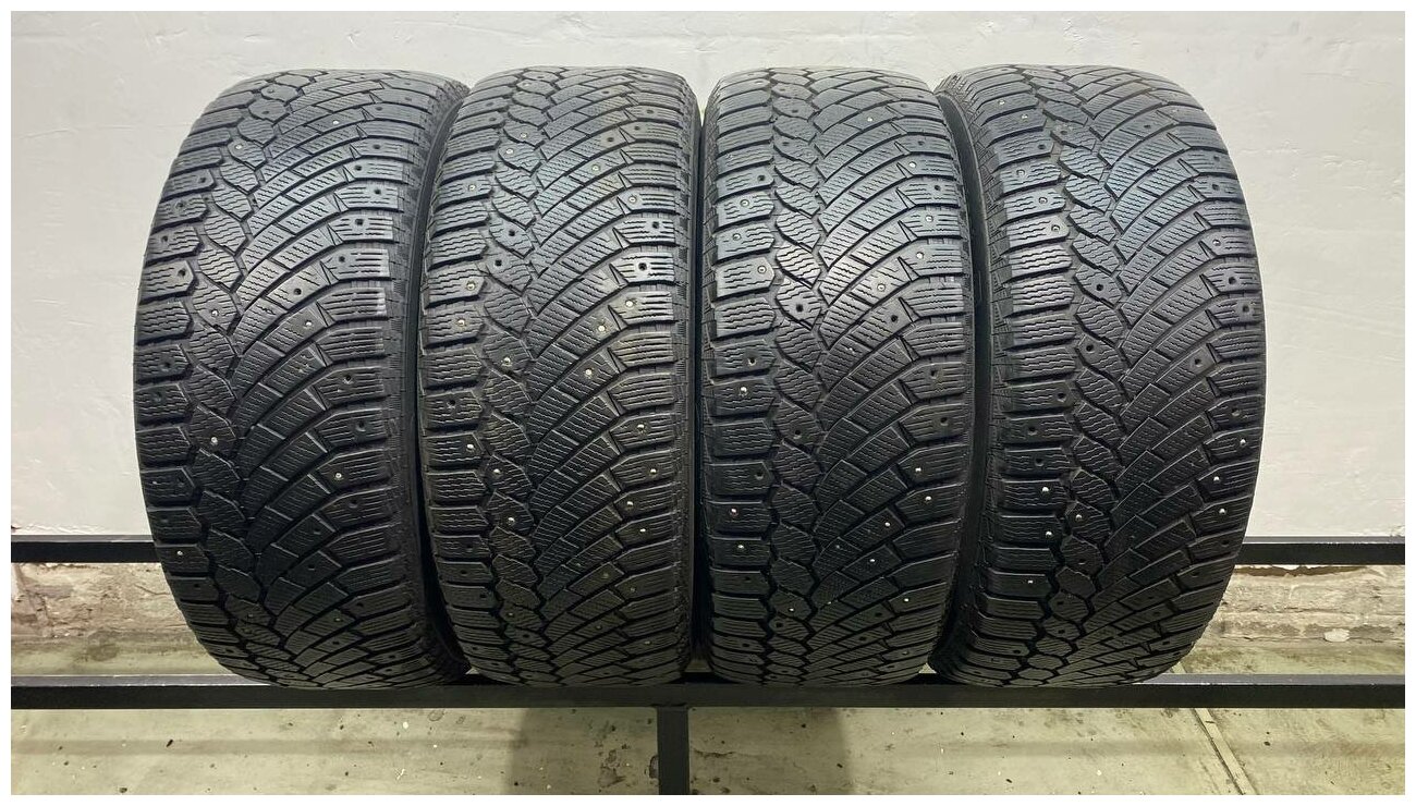 Continental ContiIceContact 255/55 R18 БУ Шины Зимние