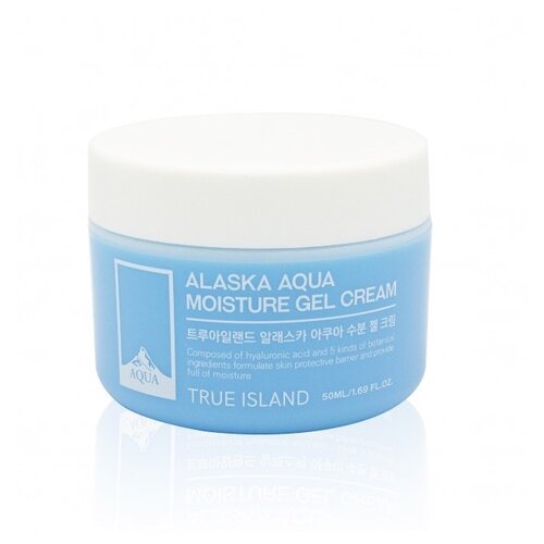 TRUE ISLAND Alaska Aqua Moisture Gel Cream Увлажняющий гель-крем для лица, 50 мл