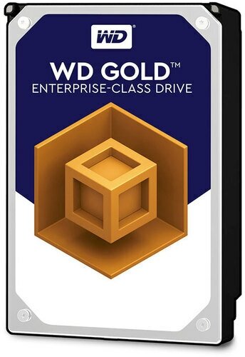 Жесткий диск WD Gold , 4Тб, HDD, SATA III, 3.5" - фото №2