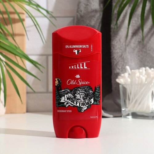 old spice wolfthorn мужской твердый дезодорант 85 мл 99 г Old Spice Твердый дезодорант OLD SPICE Wolfthorn, 85 мл