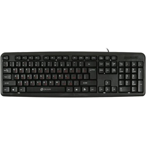 Клавиатура Oklick 90MV2 черный USB RU 111000₽