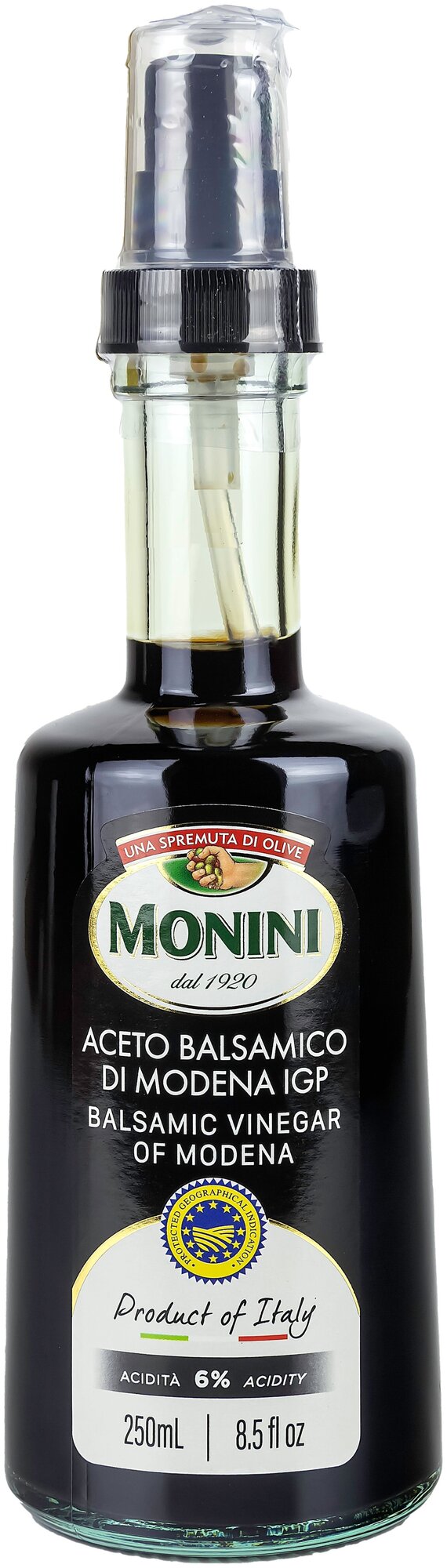 Уксус Monini Винный бальзамический 6% 250мл Monini S.p.A. - фото №1