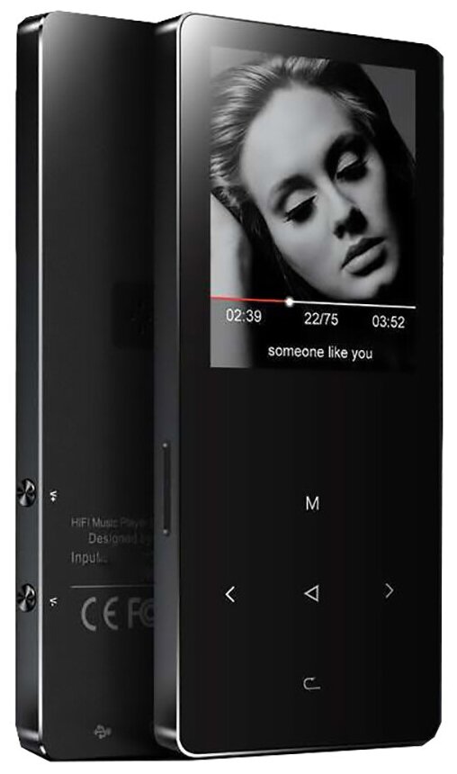 HiFi mp3 плеер Uniscom X2 с Bluetooth, радио, динамиком, 8Гб