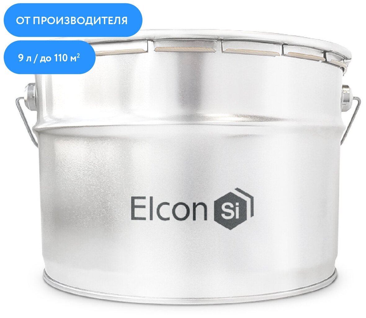 Антисептический грунт для древесины Elcon Bio Base бесцветный, 9 л