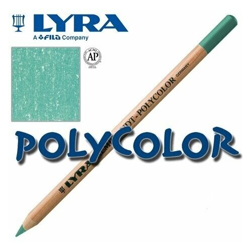 Карандаш цветной художественный Lyra Rembrandt Polycolor, 4 мм Французская зелень lyra rembrandt polycolor sky blue художественный карандаш