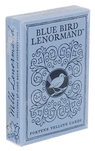 Карты Оракул Oracle cards Blue Bird Lenormand/Оракул Ленорман «Синяя птица»
