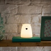 Силиконовый светильник-ночник Neon-night "Медвежонок" с эффектом смены цвета, 503-002