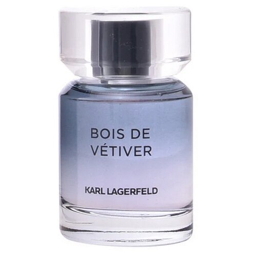 Karl Lagerfeld туалетная вода Bois de Vetiver, 50 мл, 400 г