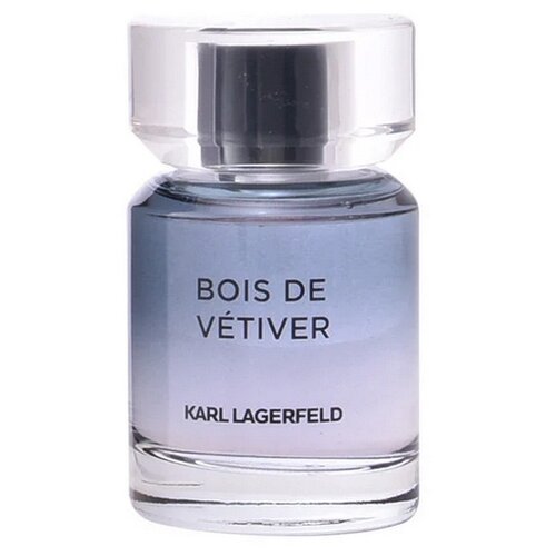 Karl Lagerfeld туалетная вода Bois de Vetiver, 50 мл karl lagerfeld туалетная вода bois de vetiver 50 мл