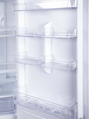 Холодильник Zarget ZRB 360DS1BEM, двухкамерный, с полезным объемом 326 литров, нижней морозильной камерой, NoFrost и фреш зоной - фотография № 9