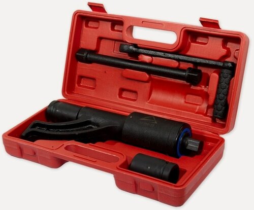 Изображение товара Гайковерт механический 1" удлиненный с головками, 1:64 4800Nm ARNEZI R1050301