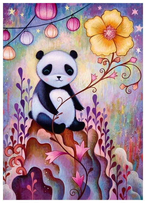 Пазл Heye 1000 деталей: Мечтающая панда