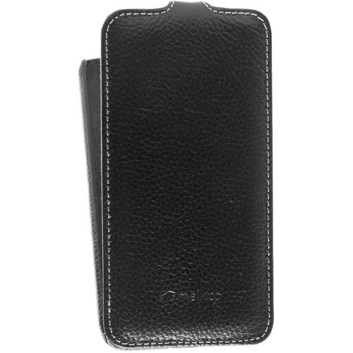 Кожаный чехол для HTC Desire 300 Melkco Premium Leather Case - Jacka Type (Black LC)
