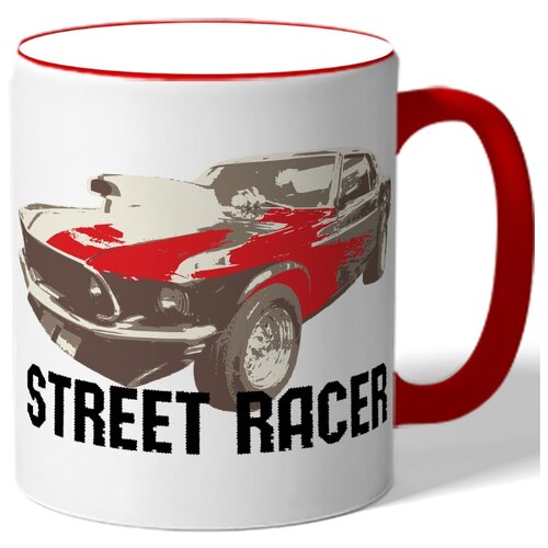 фото Кружка street racer , уличный гонщик drabs