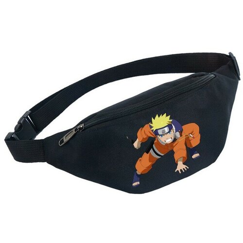 фото Сумка поясная noname, черный