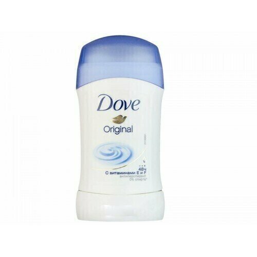 Dove Антиперспирант-стик женский Original 40 мл dove део стик жен dove invisible dry антиперспирант 40 мл