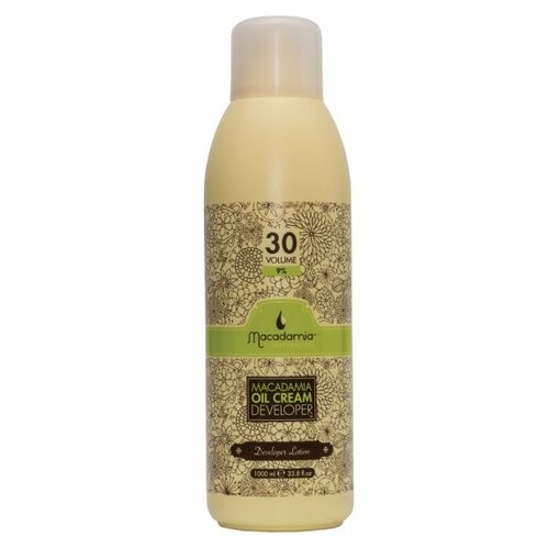 Купить Окислитель для краски для волос / Oil Cream Developer 9% - 30 Vol. (1000 мл), Macadamia