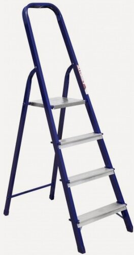 Изображение товара Стремянка Алюмет 4 ступени стальная (М8304)